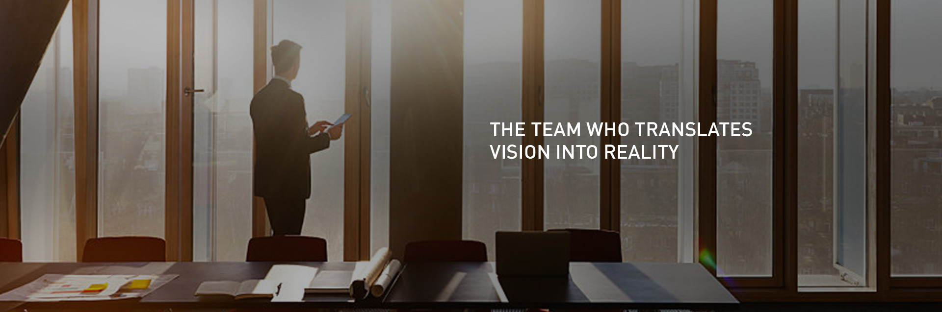 Executive Team Banner